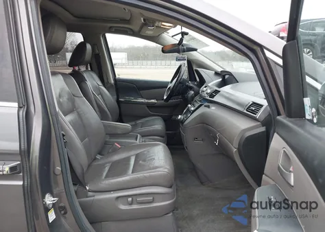 2013 Honda Odyssey Ex-L from USA, damaged, VIN 5FNRL5H67DB003862